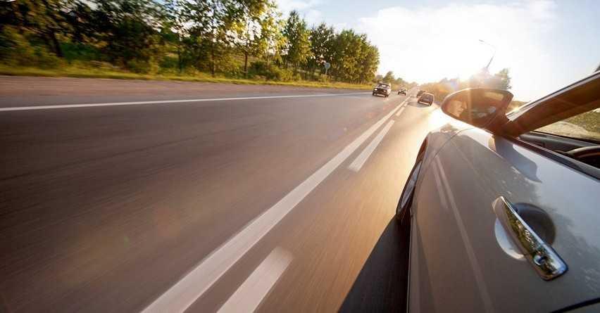 Xác định vị trí khi lái xe