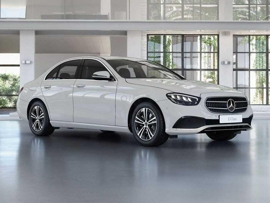 Mercedes-Benz E-Class 2021