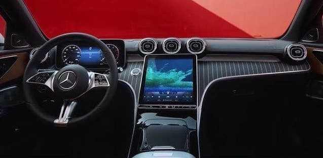 Mercedes-Benz C-Class 2022 