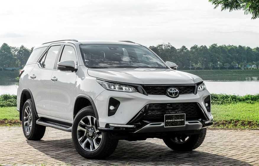 Toyota Fortuner 2021