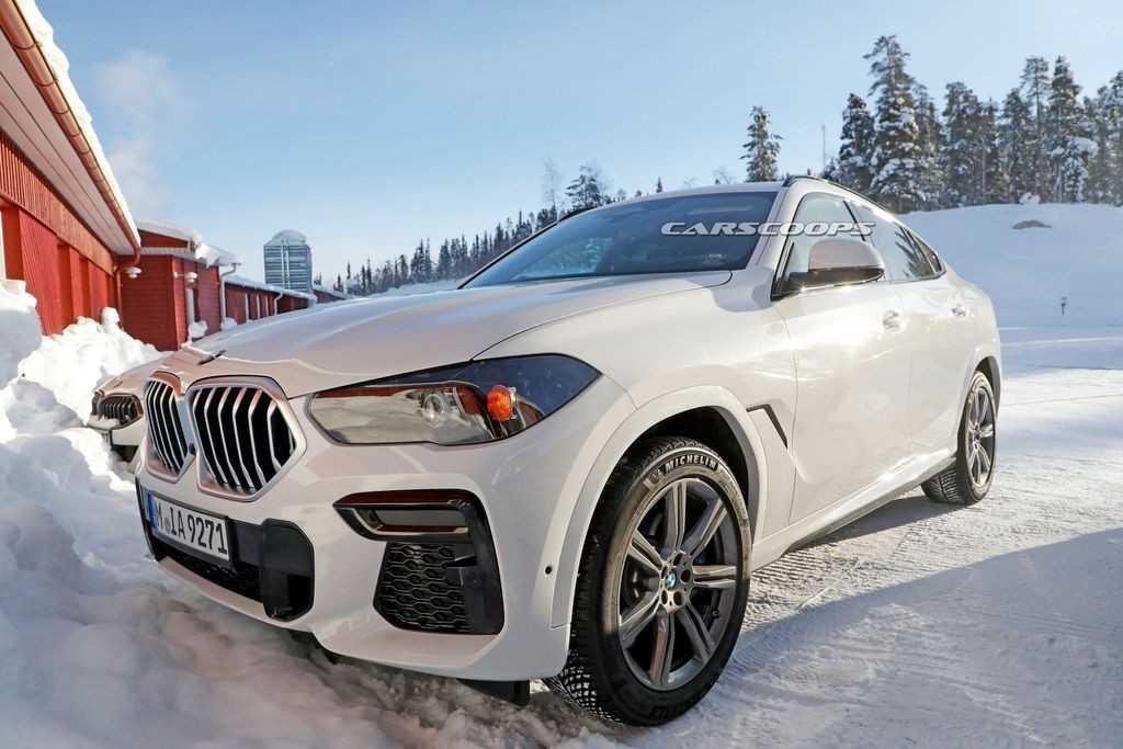 BMW X6 facelift