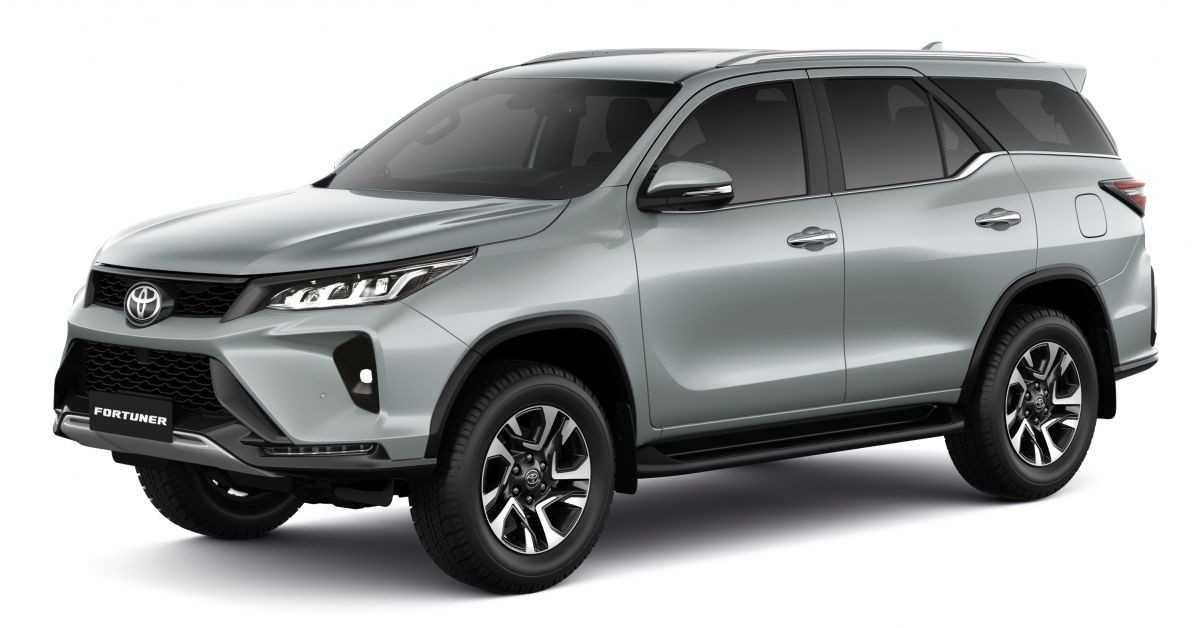 Toyota Fortuner 2021