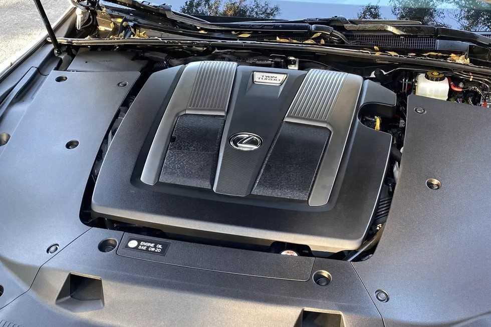 Động cơ Lexus LS 2021