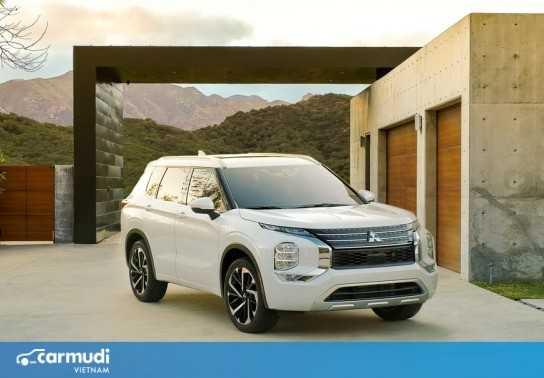 Mitsubishi Outlander 2021 được ra mắt trực tuyến trên Amazon Live