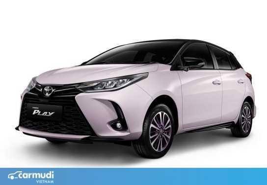 Toyota Yaris ra mắt bản giới hạn với trang bị hiện đại