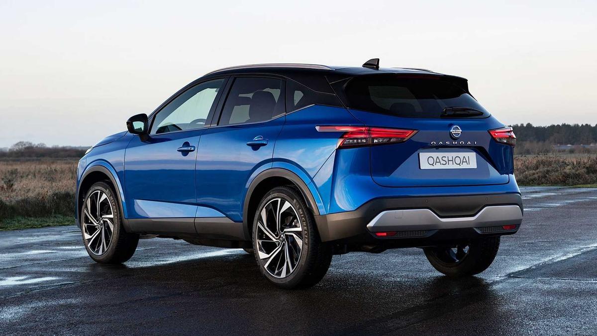 Nissan Qashqai 2021