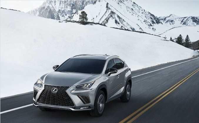 Lexus NX 2022