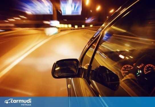 Mức xử phạt lỗi không bật đèn chiếu sáng