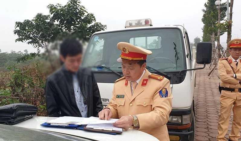 Tuân thủ theo thời hạn nộp phạt vi phạm giao thông