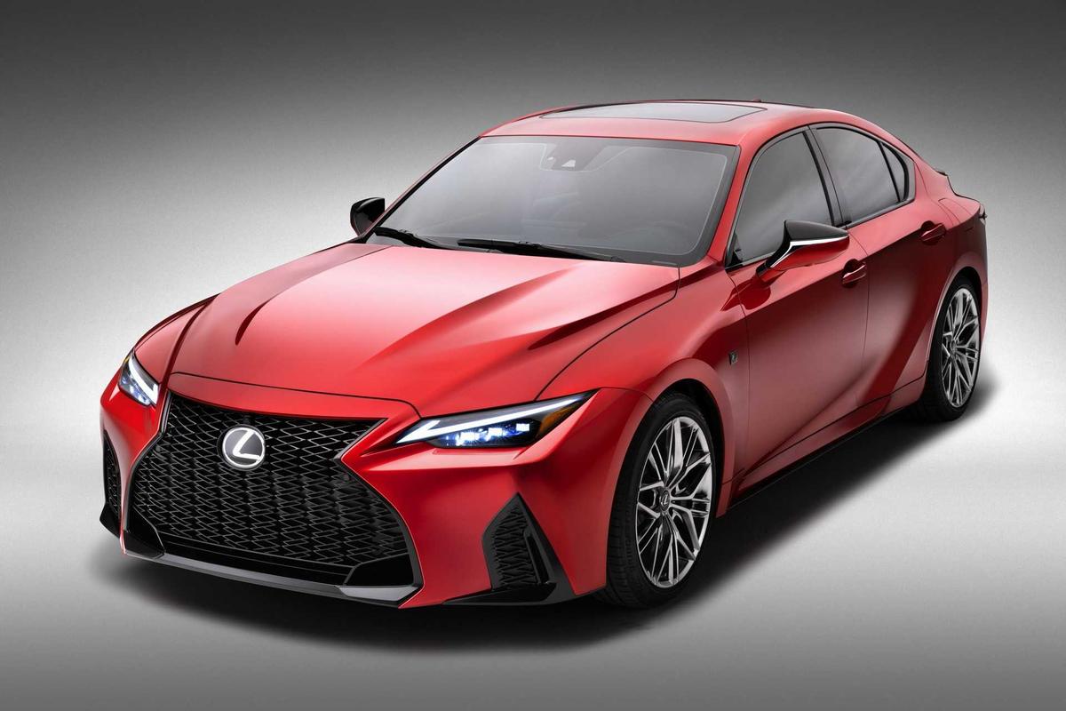 Lexus IS 500 2020