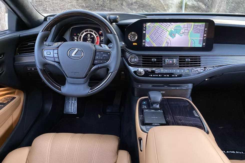 Nội thất Lexus LS 2021