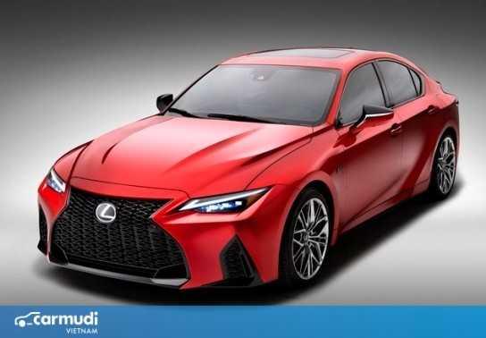 Lexus IS 500 2022 gây ấn tượng với động cơ vượt trội hơn gấp hai lần so với IS 300