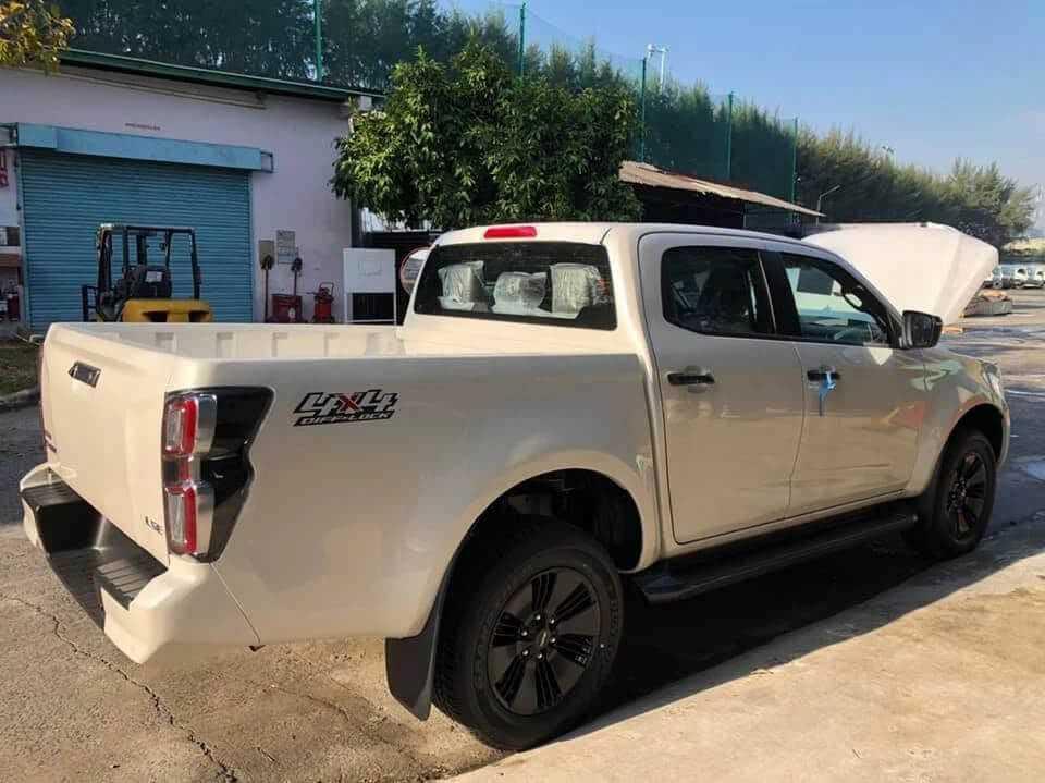 Isuzu D-Max 2021