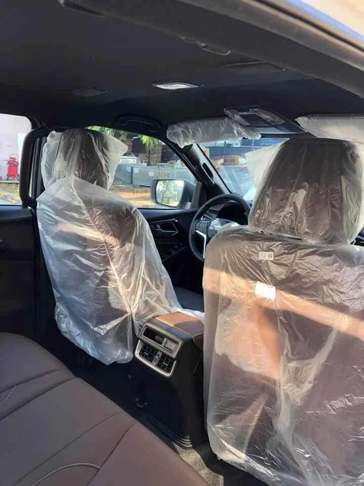 Nội thất Isuzu D-Max 2021