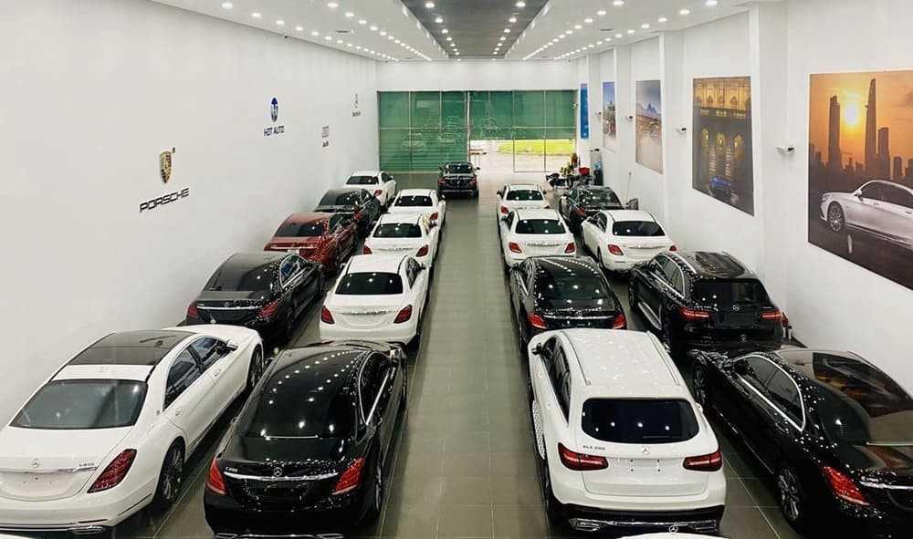 Tình hình xe cũ năm 2020