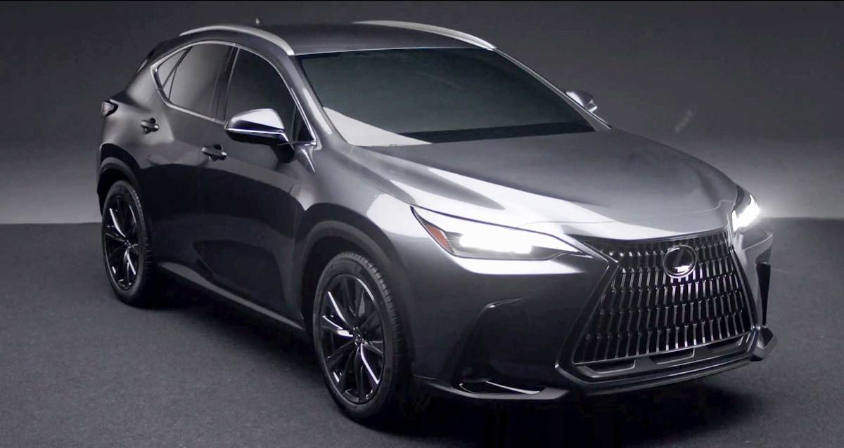 Lexus NX 2022