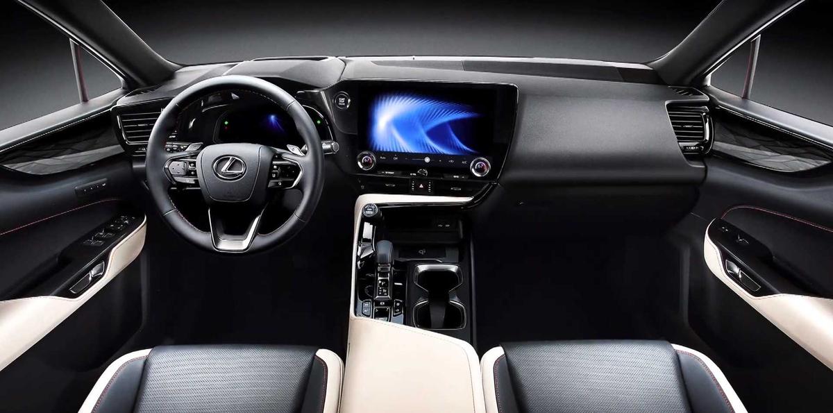 Lexus NX 2022
