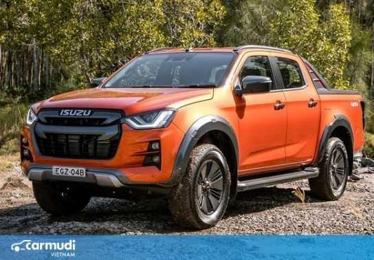 Các đại lý bắt đầu nhận đơn đặt hàng Isuzu D-Max thế hệ mới