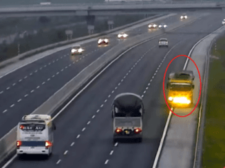 Vượt trong làn dừng khẩn cấp