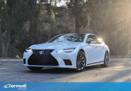 Lexus LS 2021 ra mắt tại Việt Nam với giá cao nhất lên đến 8,89 tỷ đồng