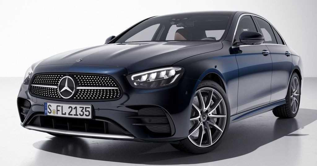 Mercedes-Benz E-Class 2021