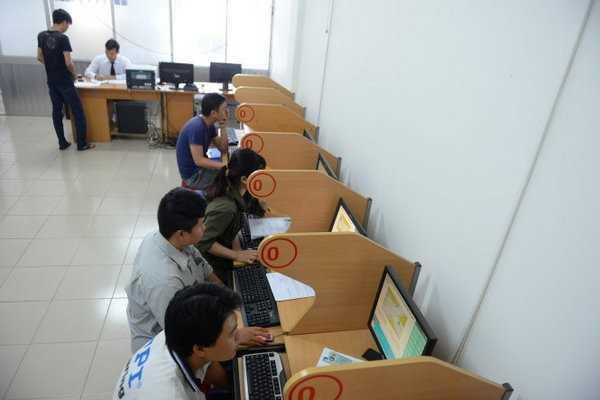 Được thi lại thực hành lái xe mấy lần?