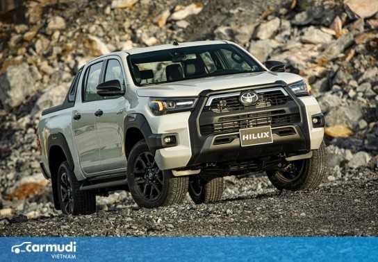 Toyota Hilux mắc lỗi trợ lực phanh, tiến hành triệu hồi trong tháng 3