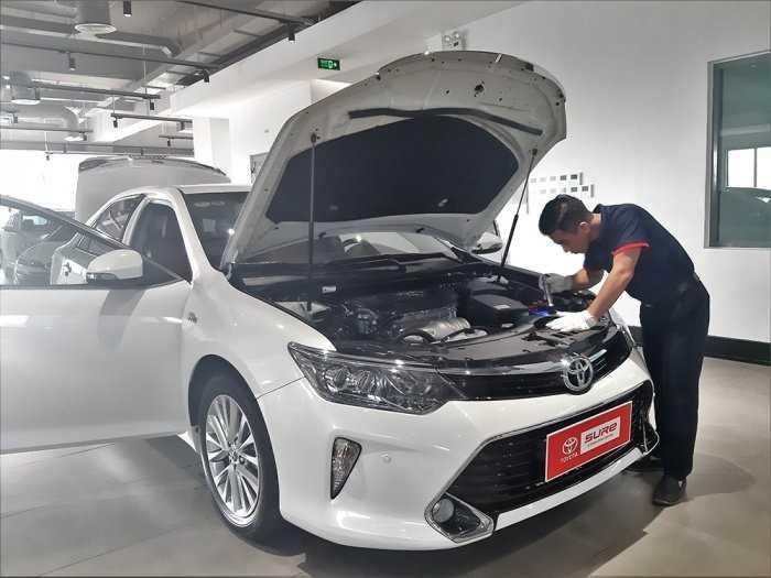 Kiểm tra khi xe đứng yên