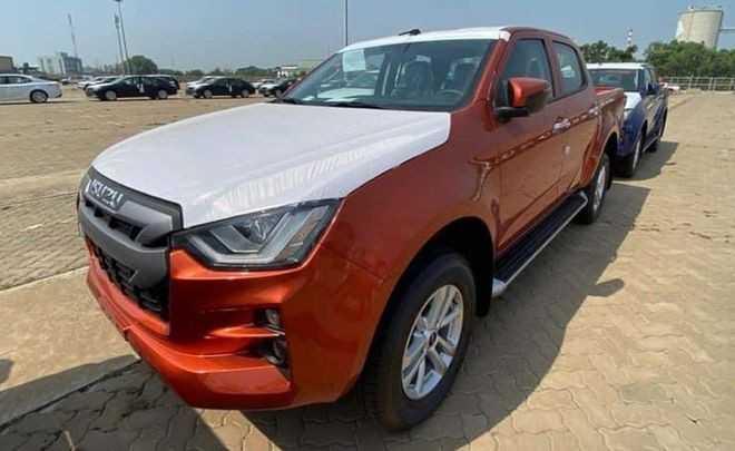 Isuzu D-Max thế hệ mới
