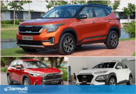 Tư vấn chọn xe với mức tài chính từ 600 - 800 triệu