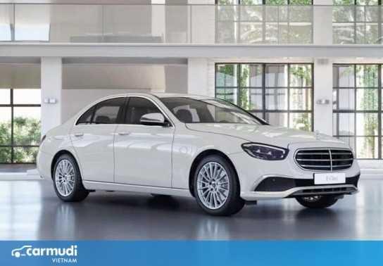 Mercedes-Benz E-Class 2021 lắp ráp trong nước chỉ được bán ra với 2 phiên bản?
