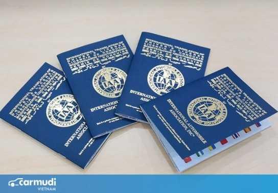 Các bước thực hiện nộp hồ sơ xin cấp giấy phép lái xe quốc tế trực tuyến