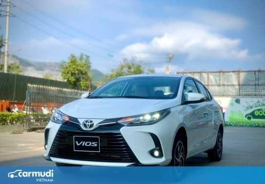 Chốt giá bán Toyota Vios 2021 tại Việt Nam, thấp nhất là 478 triệu đồng