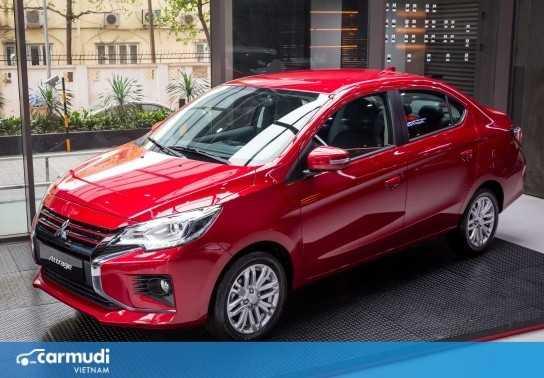 Mitsubishi Attrage bổ sung phiên bản CVT Premium có giá 485 triệu đồng