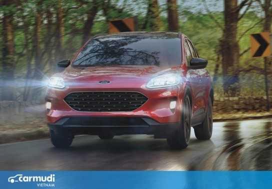 Ra mắt Ford Escape 2021 với nhiều nâng cấp không thể bỏ lỡ