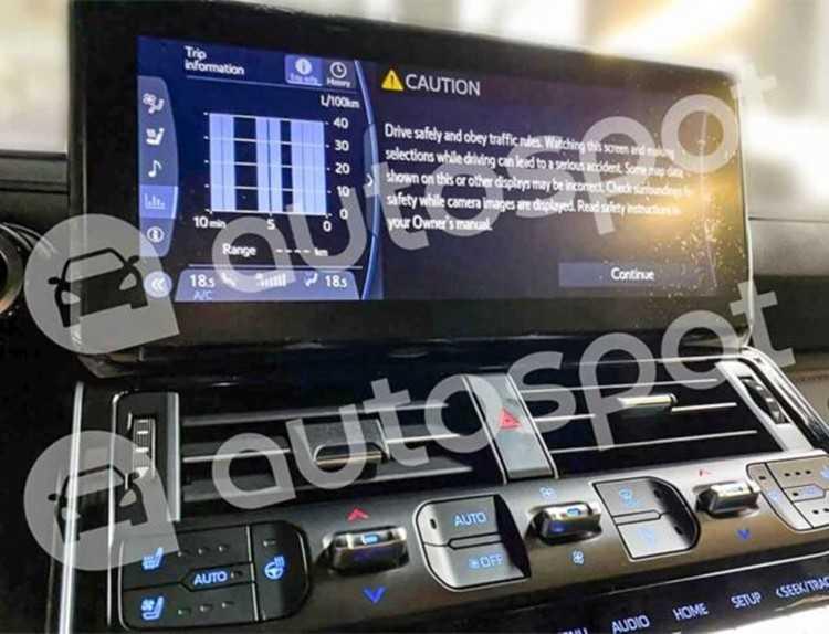 Nội thất Toyota Land Cruiser