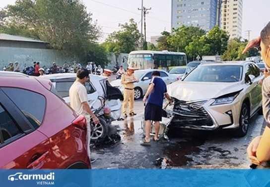 Những công việc cần làm khi gặp tai nạn giao thông