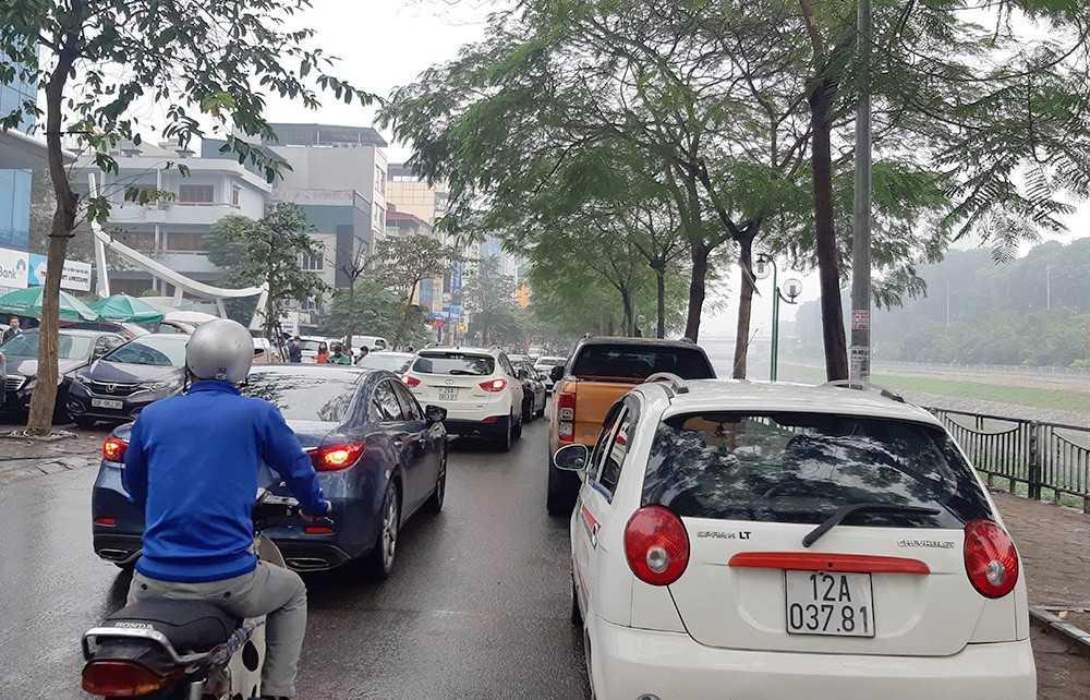 dừng đỗ xe ô tô