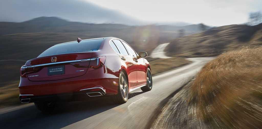 Honda Legend Hybrid EX