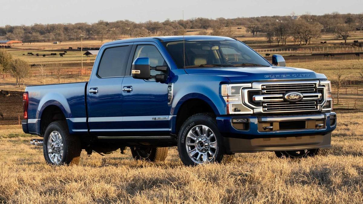 Ford Super Duty 2022