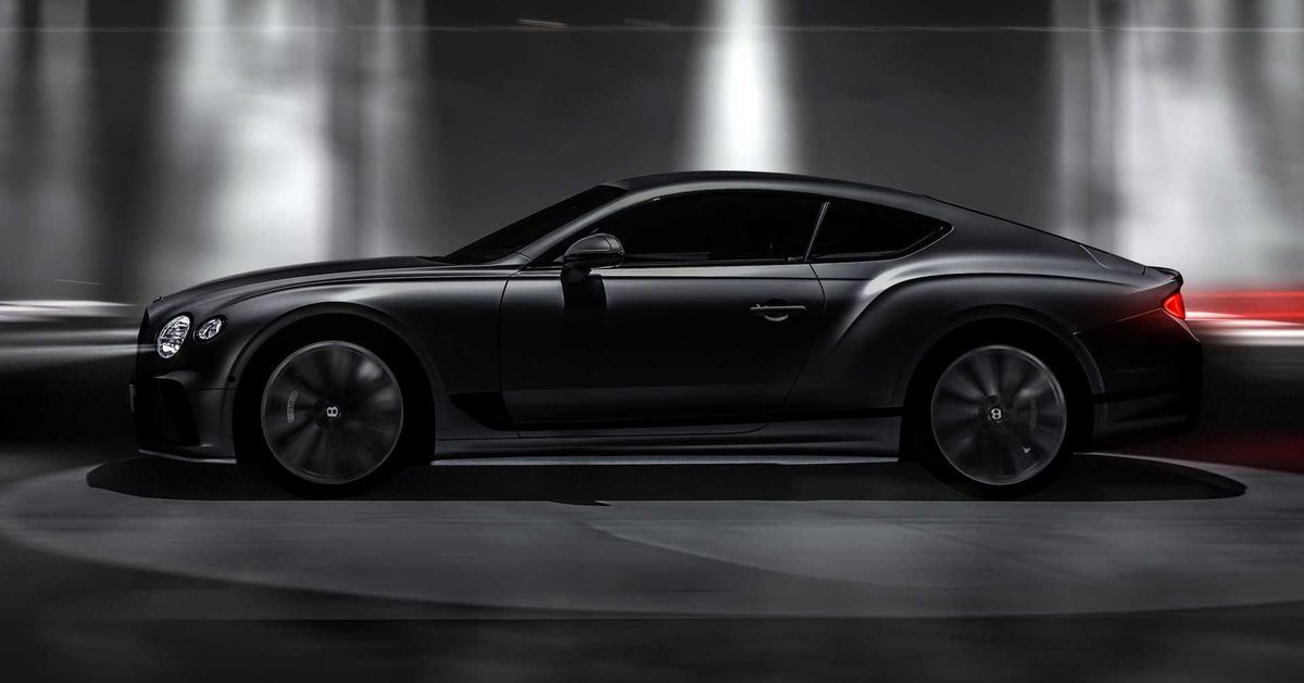 Bentley Continental GT Speed