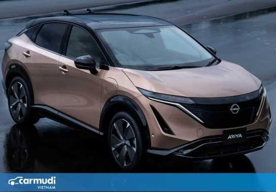 Nissan Ariya chạy điện chính thức ra mắt