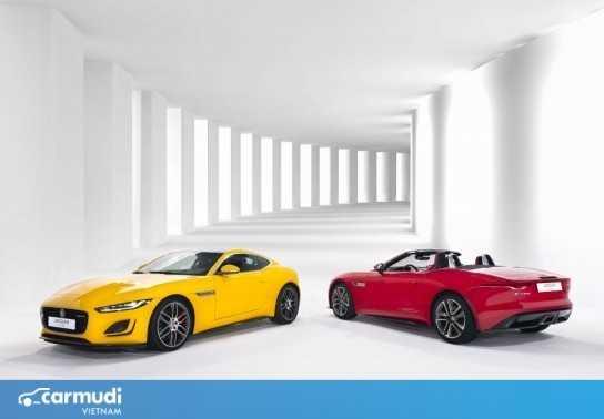 Cơ hội sở hữu Jaguar F-TYPE 2021 tại Việt Nam vơi giá từ 5,65 tỷ đồng