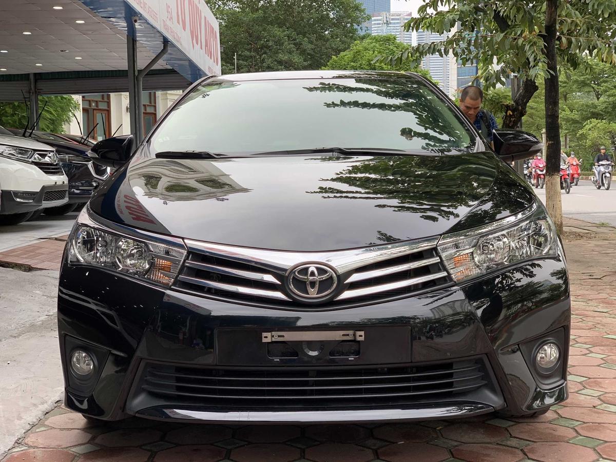 Toyota Corolla Altis 1.8G AT 2016