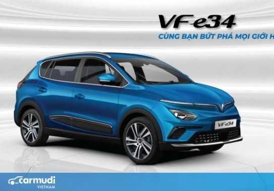 Lý giải độ hot của mẫu xe điện "tân binh" VinFast VF e34