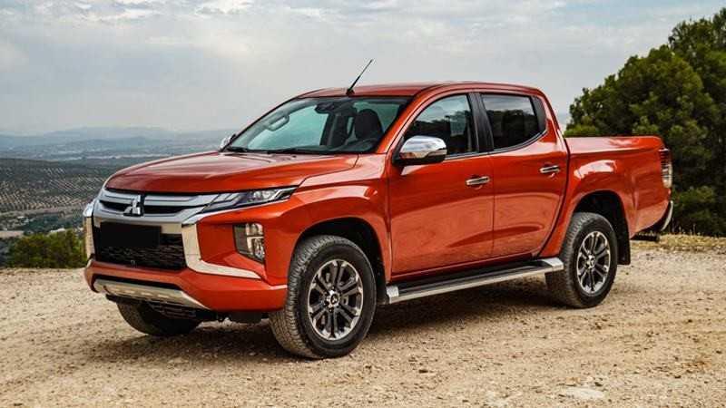 Mitsubishi Triton 4×4 AT MIVEC Premium