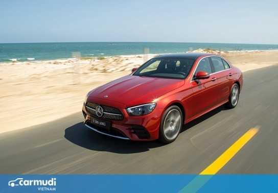 Mercedes-Benz E-Class 2021 chính thức mở bán tại Việt Nam