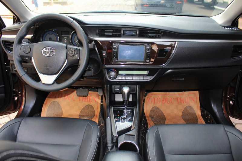 Toyota Corolla Altis 1.8G AT 2016