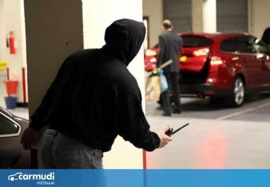 Những cách giúp "xế cưng" tránh xa tầm ngắm của trộm