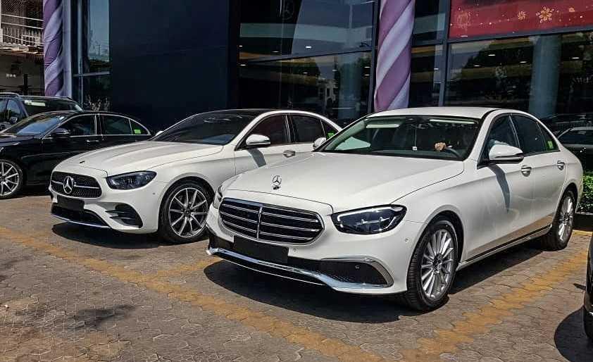 Mercedes-Benz E-Class 2021